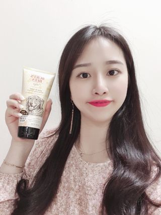 버츠비 케어플러스 릴리빙포앤노즈로션 — 5점을 준 리뷰어가 2021년 4월 올린 사용 사진