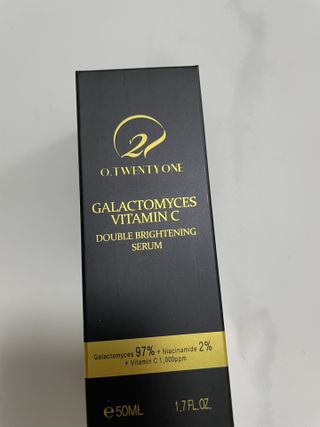 오투에니원 갈락토미세스 비타민 C 더블 브라이트닝 세럼 50ml — 5점을 준 리뷰어가 2023년 1월 올린 사용 사진