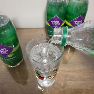 몽베스트 Montbest with Sparkling water Lime20병 — 5점을 준 리뷰어가 2021년 10월 올린 사용 사진