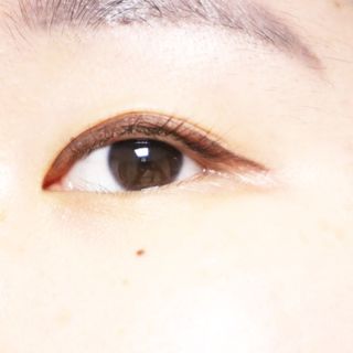 씨스터앤 퍼펙트 엣지 브러쉬 펜 라이너 2종 택 1 — 5점을 준 리뷰어가 2022년 1월 올린 사용 사진
