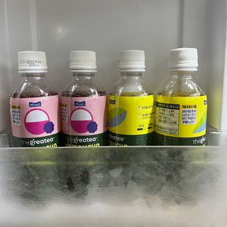 더그레잇티 콤부차 300ml *12개입 (오리지널 6개+베리리치 6개) — 4점을 준 리뷰어가 2022년 7월 올린 사용 사진
