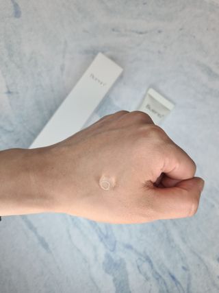 브에노 스킨셀 더마 앰플 — 5점을 준 리뷰어가 2021년 6월 올린 사용 사진