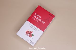 이너미인 석류 콜라겐 스틱 — 4점을 준 리뷰어가 2021년 1월 올린 사용 사진