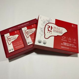 이지헬스 간편하니 [1개월 분  60정] — 3.5점을 준 리뷰어가 2021년 1월 올린 사용 사진
