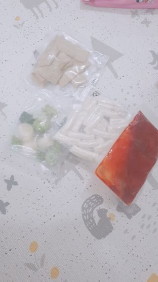 응큼떡볶이 — 5점을 준 리뷰어가 2021년 3월 올린 사용 사진