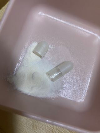 메디타민 인체유래 비피더스 포스트 프로바이오틱스 — 5점을 준 리뷰어가 2021년 1월 올린 사용 사진