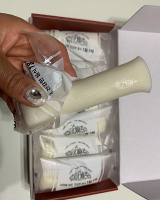 [푸디푸디] 1일1떡!  가래떡 낱개포장 아침식사 식사대용! 7종 세트 혼합 (1BOX=14개입) — 4.5점을 준 리뷰어가 2022년 4월 올린 사용 사진