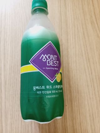 몽베스트 Montbest with Sparkling water Lemon OR Lime 20병(랜덤) — 5점을 준 리뷰어가 2022년 6월 올린 사용 사진