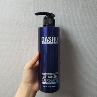 다슈코리아 다슈 데일리 단백질 한방 두피 골드 샴푸 500ml — 5점을 준 리뷰어가 2021년 2월 올린 사용 사진
