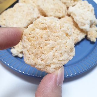 미즈꼬레아 치즈맛 누룽지크리스피 — 5점을 준 리뷰어가 2022년 3월 올린 사용 사진