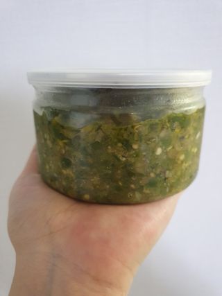 셰프애찬 수제 청양 맵짤이 400g — 5점을 준 리뷰어가 2022년 9월 올린 사용 사진