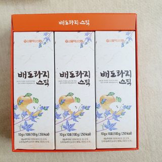 서울약사신협_배도라지스틱_10g x 30포 — 5점을 준 리뷰어가 2021년 3월 올린 사용 사진