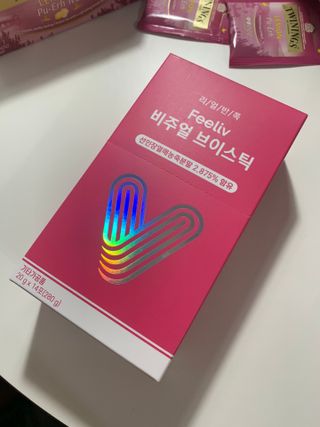 필리브 비주얼 브이스틱 — 5점을 준 리뷰어가 2021년 6월 올린 사용 사진