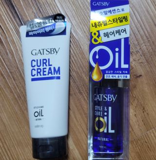 [갸스비] 곱슬 머리부터 파마까지 남자의 컬을 위한 갸스비 컬크림 — 5점을 준 리뷰어가 2021년 5월 올린 사용 사진