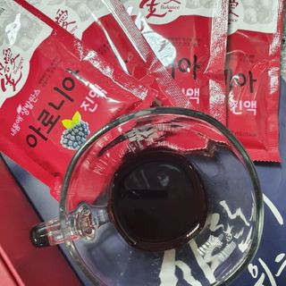 서울약사신협_내몸애생발란스아로니아_70ml x 30포 — 5점을 준 리뷰어가 2021년 7월 올린 사용 사진
