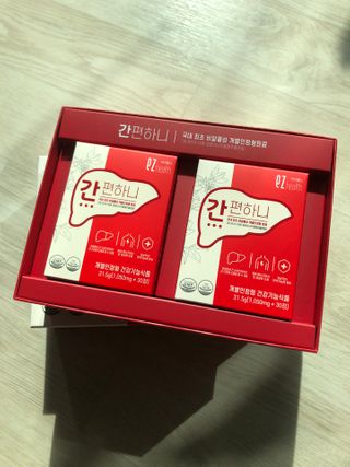 이지헬스 간편하니 [1개월 분  60정] — 4.5점을 준 리뷰어가 2021년 2월 올린 사용 사진