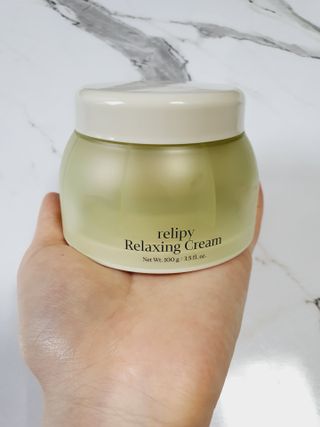 카오리온코스메틱스 사카로미세스와 시카의 만남        릴리피 릴렉싱 크림 진정한 탄력을 경험해보세요 — 5점을 준 리뷰어가 2021년 6월 올린 사용 사진