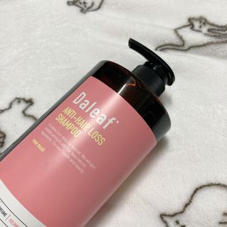 달리프 진저 베러 퍼퓸 탈모 완화 샴푸 1000ml 향 3종 — 4점을 준 리뷰어가 2021년 1월 올린 사용 사진