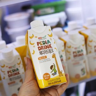 메디웰 페디아드링크 미니 바나나맛 — 5점을 준 리뷰어가 2021년 7월 올린 사용 사진
