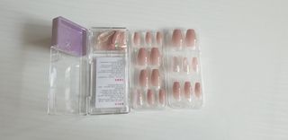 데싱디바 매직프레스 가을매니 코핀 5종 중 택1 — 5점을 준 리뷰어가 2021년 9월 올린 사용 사진