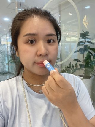 [립빠미] 립앤칙스 멀티밤 + 베리어립밤 2종 — 5점을 준 리뷰어가 2021년 8월 올린 사용 사진