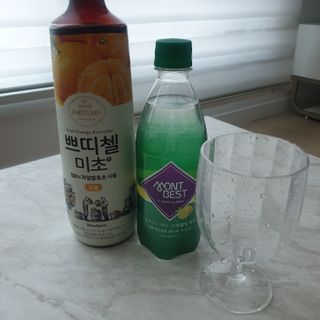 몽베스트 Montbest with Sparkling water Lemon OR Lime 20병(랜덤) — 5점을 준 리뷰어가 2023년 3월 올린 사용 사진