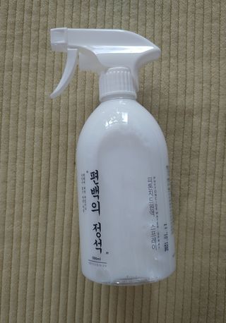 편백의정석 편백의 정석, 피톤치드스프레이 살균 천연 탈취제 집먼지 진드기 이불 침대 매트리스 새집중후군 천연 살균제 — 4.5점을 준 리뷰어가 2021년 3월 올린 사용 사진