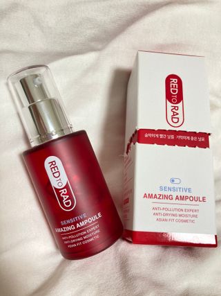 레드투래드 센서티브 어메이징 앰플 30ml — 5점을 준 리뷰어가 2021년 11월 올린 사용 사진