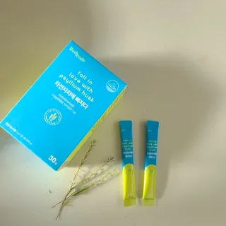 메디포스트 모비타 바디코드 식이섬유 차전자피에 빠지다 30포 — 5점을 준 리뷰어가 2022년 12월 올린 사용 사진
