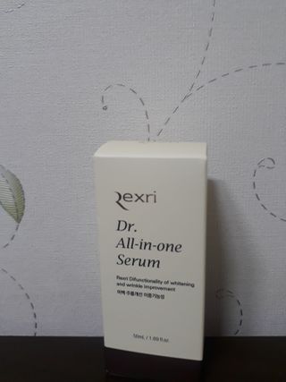렉스리 닥터 올인원 세럼 Rexri Dr.All-in-one Serum — 3점을 준 리뷰어가 2022년 6월 올린 사용 사진