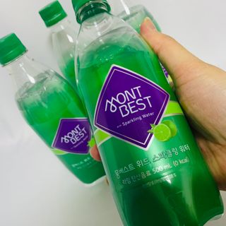 몽베스트 Montbest with Sparkling water Lime20병 — 5점을 준 리뷰어가 2021년 10월 올린 사용 사진