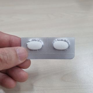 [경남제약헬스케어]케어플러스 관절엔 MSM 1000mg 60정/1개월분/관절/뼈/연골 영양/비타민D+아연/1일2정 — 4.5점을 준 리뷰어가 2024년 1월 올린 사용 사진