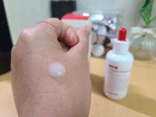 메디필 레드 락토 콜라겐 앰플 — 5점을 준 리뷰어가 2021년 3월 올린 사용 사진