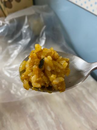 브라잇벨리 식물성 미트볼과 일본식카레의 만남, 플랜트볼 카레라이스 — 5점을 준 리뷰어가 2022년 9월 올린 사용 사진