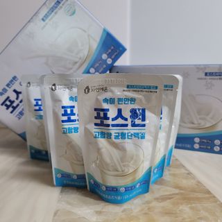 자연에온 마시는 프로틴 고함량 균형단백질 음료 포스틴 125ml 10개입 1BOX — 5점을 준 리뷰어가 2021년 4월 올린 사용 사진
