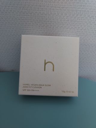 하멜 비건 아쿠아 글로우 제로핏 쿠션 — 5점을 준 리뷰어가 2022년 8월 올린 사용 사진