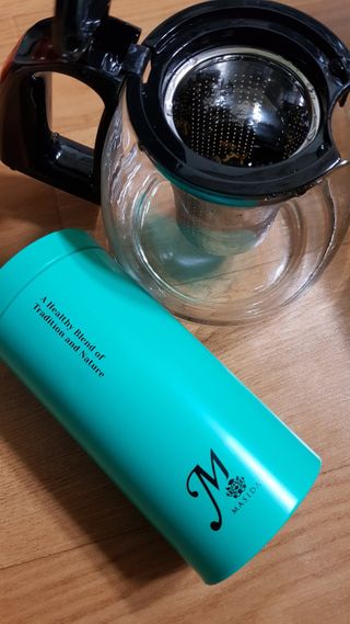 마시다 대자연이 빚은 프리미엄 수제 블렌딩 홍차, 라이징네이쳐블랙티 — 5점을 준 리뷰어가 2021년 3월 올린 사용 사진