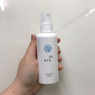 AYU25[아유트웬티파이브] 피부건강에 꼭 필요한 pH 약산성 와일드 로즈토너 — 4.5점을 준 리뷰어가 2021년 5월 올린 사용 사진