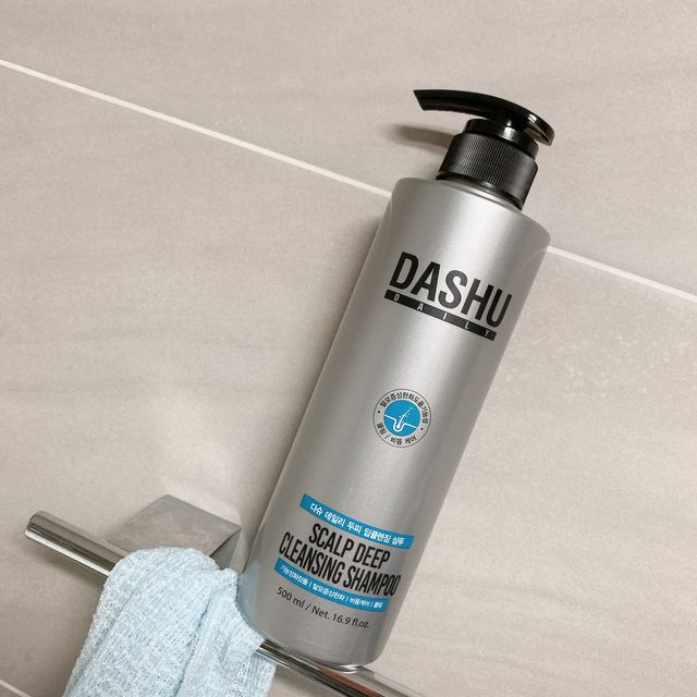 다슈 데일리 두피 딥 클렌징 샴푸 500ml 리뷰 사진