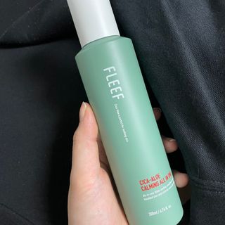플리프 시카-알로에 카밍 올인원 200ml — 5점을 준 리뷰어가 2021년 1월 올린 사용 사진