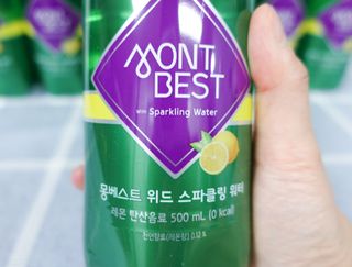 몽베스트 Montbest with Sparkling water Lemon OR Lime 20병(랜덤) — 5점을 준 리뷰어가 2023년 2월 올린 사용 사진