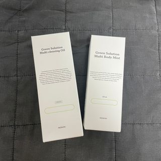 [녹산] 그린 솔루션 멀티 클렌징 오일 + 그린 솔루션 멀티 바디 미스트 — 5점을 준 리뷰어가 2022년 10월 올린 사용 사진