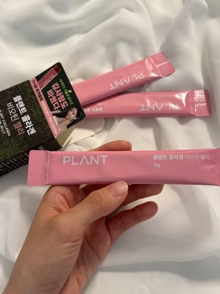 [NOW] 플랜트 콜라겐 비오틴 젤리 2박스_올리브영 전용 — 5점을 준 리뷰어가 2024년 6월 올린 사용 사진