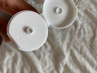 ★N쇼핑 헤어팩 1위★ 리하 에그 화이트 극손상 무실리콘 트리트먼트 헤어팩 — 4.5점을 준 리뷰어가 2022년 6월 올린 사용 사진