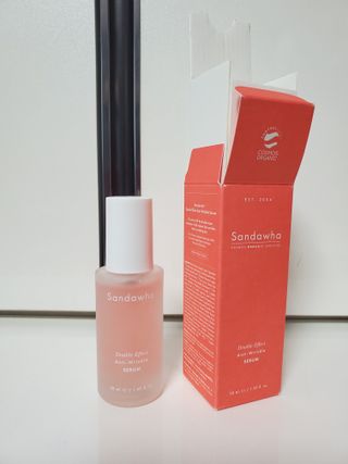 산다화 더블 이펙트 안티 링클 세럼 50ml — 5점을 준 리뷰어가 2023년 1월 올린 사용 사진