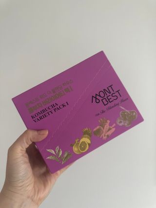 [몽베스트] 위드더 블랜딩 하우스 콤부차 _ 버라이어티팩 — 5점을 준 리뷰어가 2024년 2월 올린 사용 사진