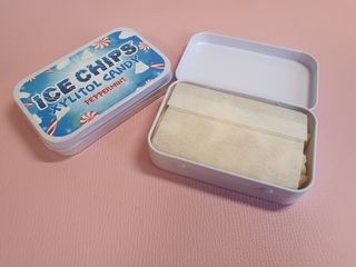 [아이스칩스] 무설탕 비건 자일리톨 캔디 7종 2개기준 — 5점을 준 리뷰어가 2021년 6월 올린 사용 사진