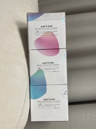 앤앤드 앤드앤엔드 pH 밸런싱 스파클렌저 — 5점을 준 리뷰어가 2021년 2월 올린 사용 사진