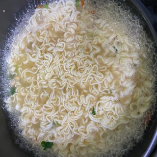 [풀무원] 자연은맛있다 정면, 백면, 홍면  세트 — 4점을 준 리뷰어가 2021년 4월 올린 사용 사진