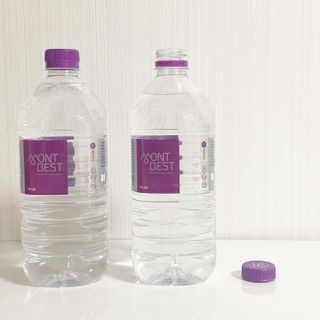 몽베스트 MONTBEST 1L 12입 — 5점을 준 리뷰어가 2022년 4월 올린 사용 사진